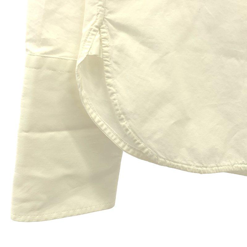 セリーヌ フィービー期 タキシードシャツ 長袖シャツ コットン ホワイト 34 CELINE / セリーヌ | フィービー期 コットン タキシードシャツ