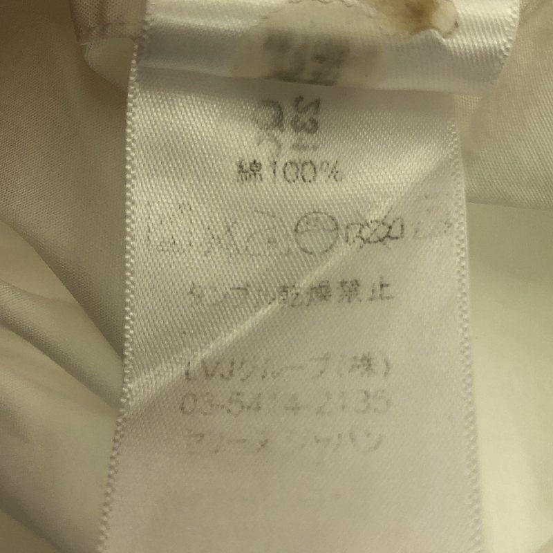 CELINE / セリーヌ | フィービー期 コットン タキシードシャツ