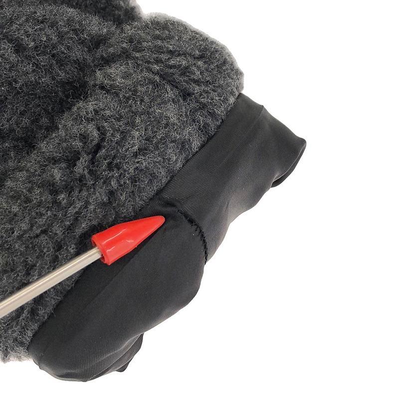 CINOH / チノ | CI BOA COCOON COAT ボアコート 38 グレー レディース 