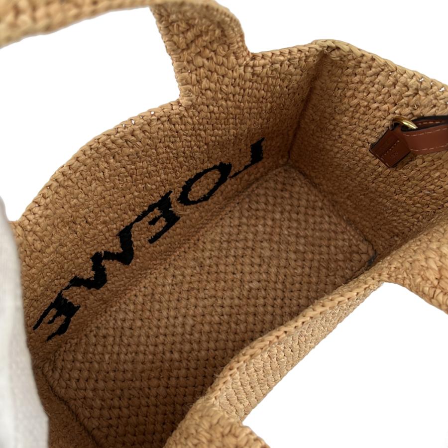 LOEWE（ロエベ） 2way フォントトート ラフィア かごバッグ : KLD