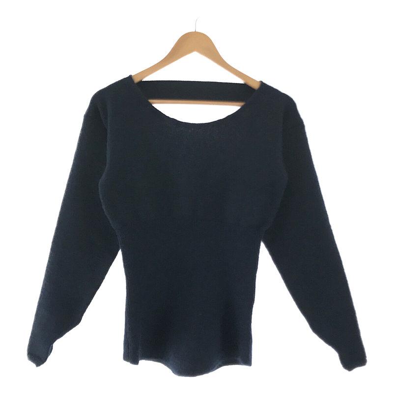 TAN / タン | 2021AW | SPONDISH MOHAIR CORSET TOPS スポンディッシュ 