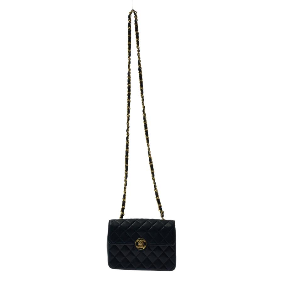CHANEL（シャネル） | シングルフラップ ミニマトラッセ ラムスキン 