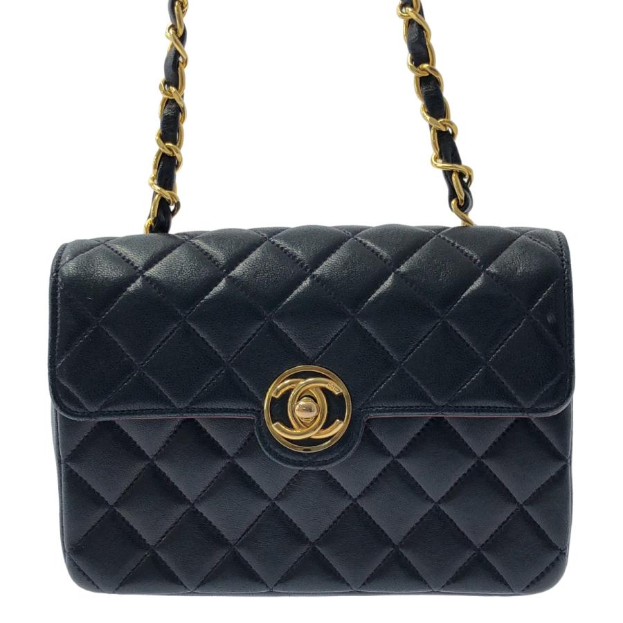 CHANEL / シャネル | シングルフラップ ミニマトラッセ