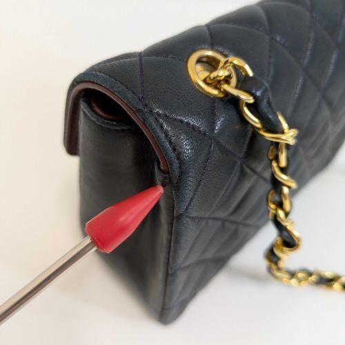 CHANEL（シャネル） | シングルフラップ ミニマトラッセ ラムスキン