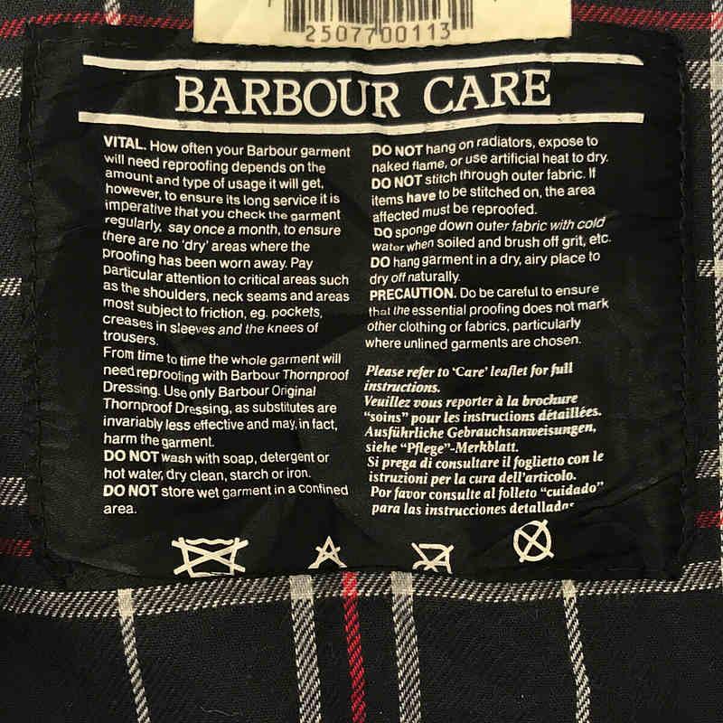 Barbour / バブアー | 1994年製 90s〜 Vintage ヴィンテージ 3ワラント BEDALE ビデイル オイルド ジャケット | C40 | ネイビー｜kldclothing｜07