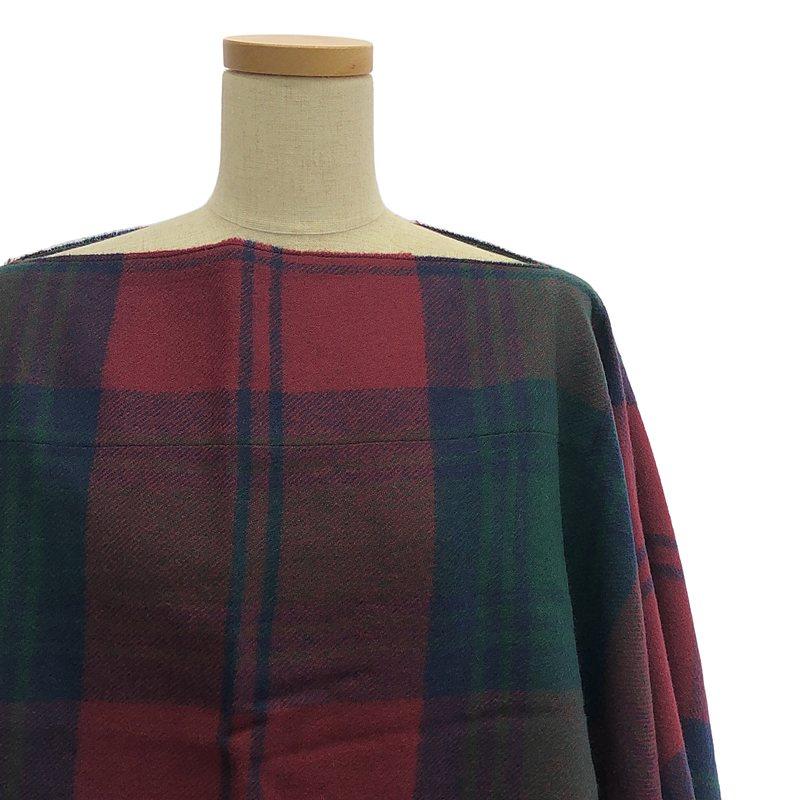 コムデギャルソンシャツ　フード　マフラー コムデギャルソンシャツCOMME des GARCONS SHIRT ウールバイ