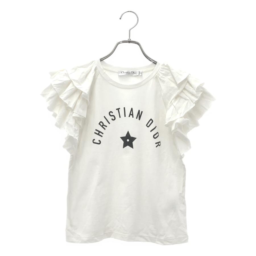 Christian Dior ロゴプリント Tシャツ Christian Dior / クリスチャンディオール フロントロゴ プリント 半袖