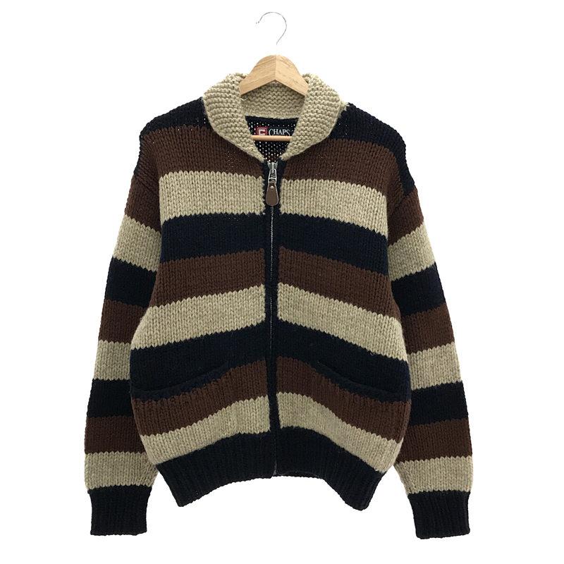 CHAPS RALPH LAUREN / チャップス ラルフローレン | カウチン ニット 