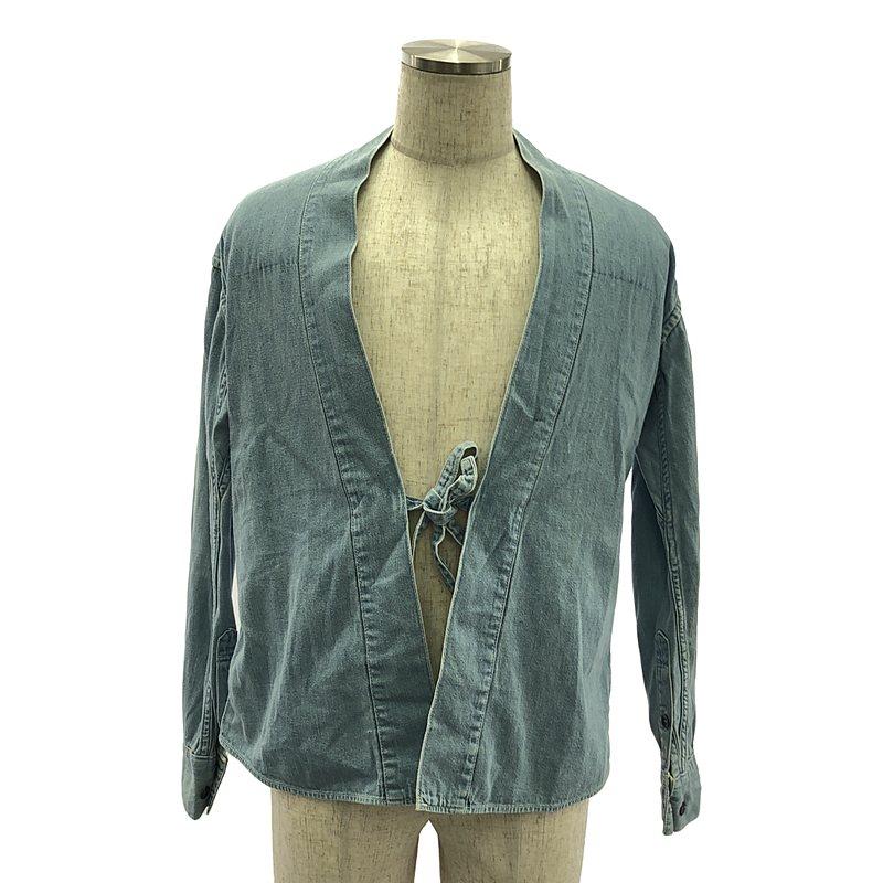 S*s様 visvim ラモシャツ サイズ2 visvim（ヴィズヴィム） visvim / ビズビム | LHAMO SHIRT(DAMAGED