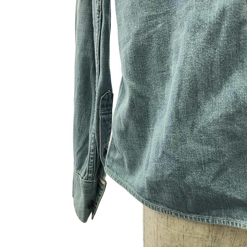 visvim（ヴィズヴィム） visvim / ビズビム | LHAMO SHIRT(DAMAGED