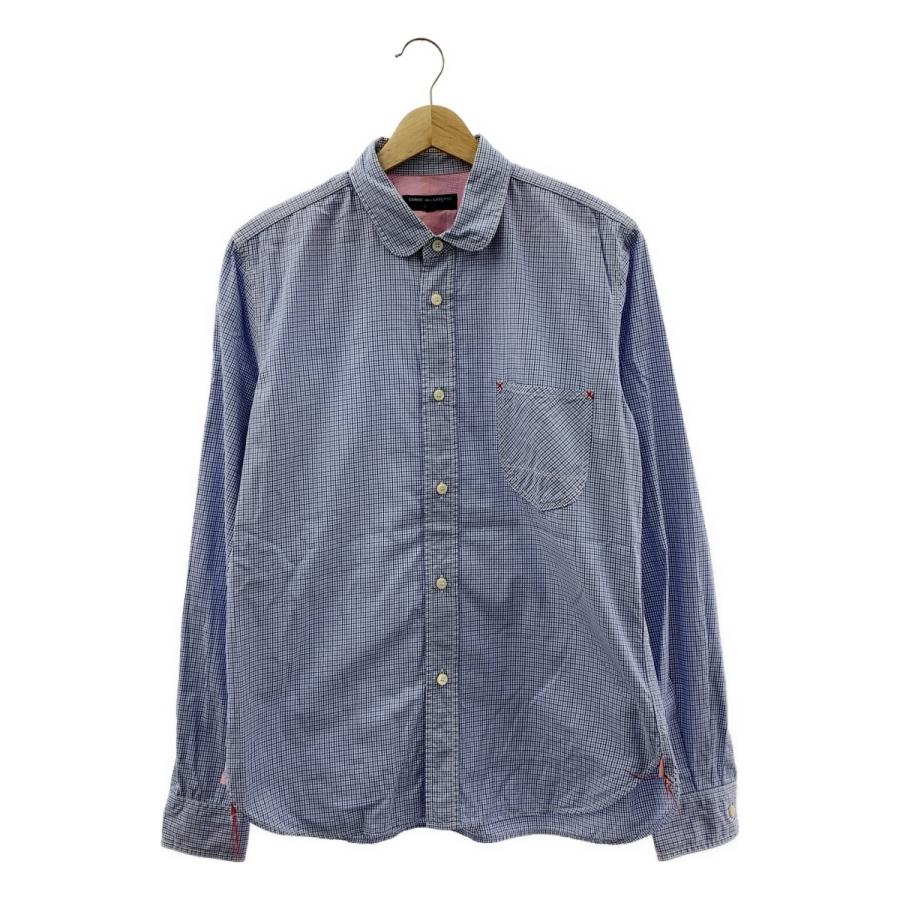 COMME des GARCONS HOMME / コムデギャルソンオム コットン チェック シャツ | COMME des GARCONS HOMME
