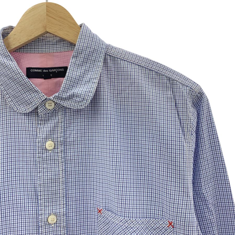 COMME des GARCONS HOMME / コムデギャルソンオム コットン チェック シャツ | COMME des GARCONS HOMME | 01