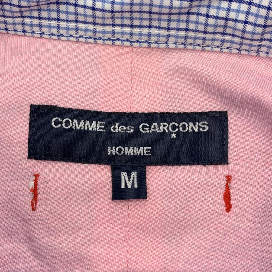 COMME des GARCONS HOMME / コムデギャルソンオム コットン チェック シャツ | COMME des GARCONS HOMME | 04