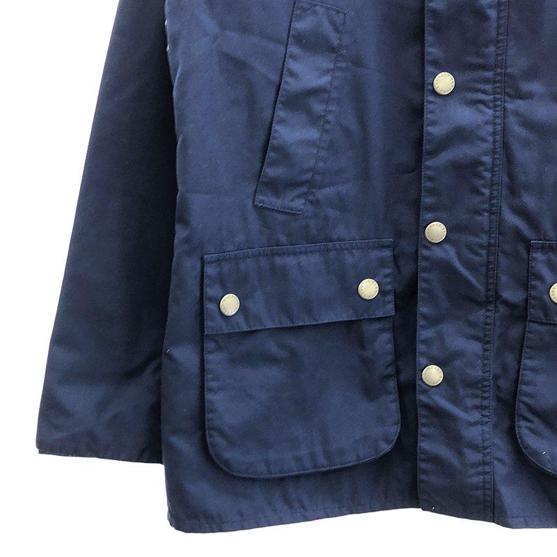 BARBOURS SOUTH SHIELDS / バブアーサウスシールド | コットン混 コーデュロイカラー ビデイルジャケット | M | ネイビー | メンズ BARBOURS SOUTH SHIELDS / バブアーサウスシールド | コットン混