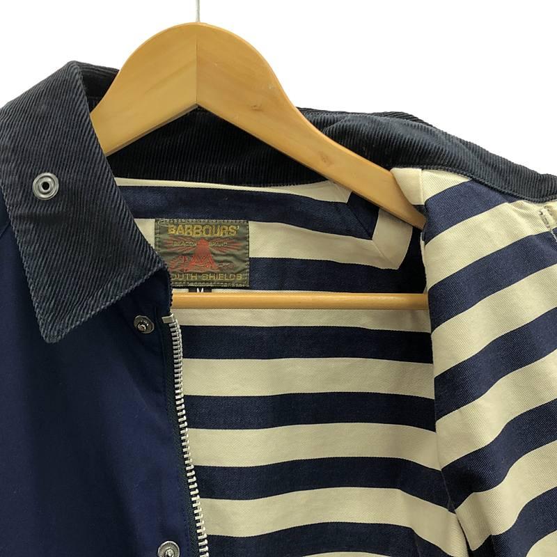 BARBOURS SOUTH SHIELDS / バブアーサウスシールド | コットン混 コーデュロイカラー ビデイルジャケット | M | ネイビー | メンズ BARBOURS SOUTH SHIELDS / バブアーサウスシールド | コットン混