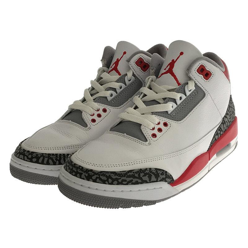 美品】 NIKE / ナイキ | 2022SS | DN3707-160 AIR JORDAN 3 RETRO