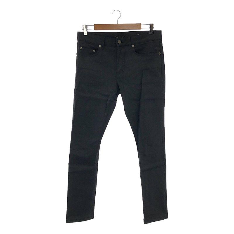美品】 SAINT LAURENT / サンローラン | エディ期 コーティング加工 