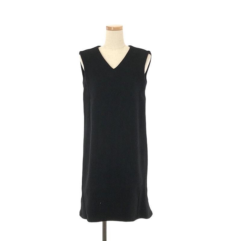 YOKO CHAN / ヨーコチャン | Vネック バックデザインワンピース  