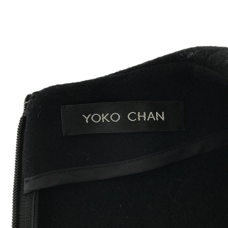 YOKO CHAN / ヨーコチャン | Vネック バックデザインワンピース 38 