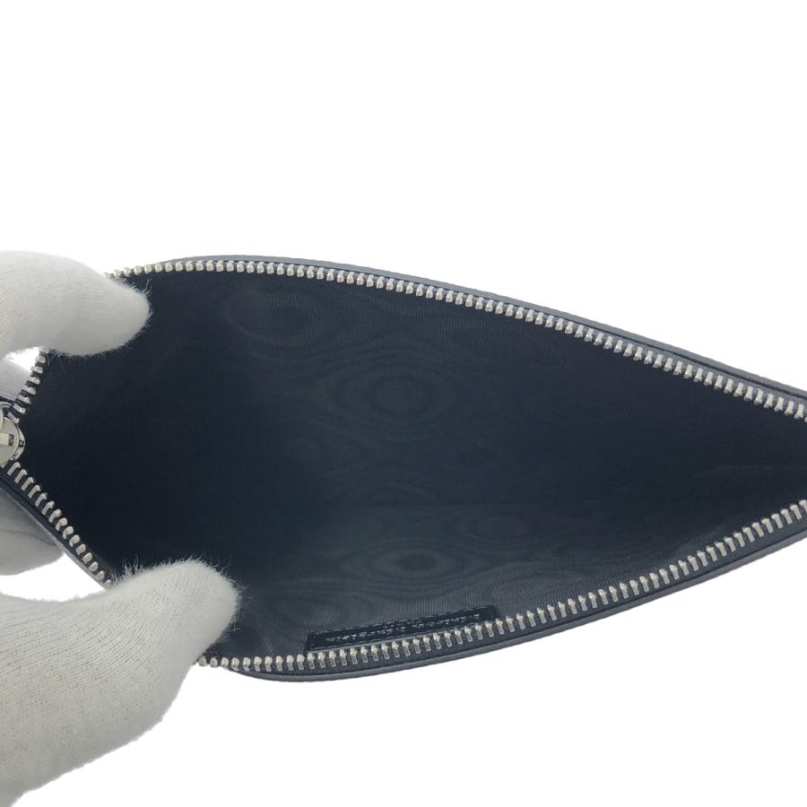 Maison Margiela 2005AW初期 マルジェラ ポーチ レザー Dollar Print & Shiny Carf Pouc カーフ レザー ネックレス型