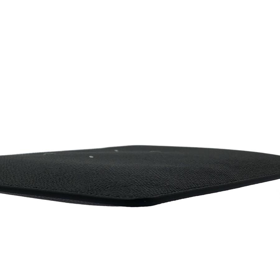 Maison Margiela 2005AW初期 マルジェラ ポーチ レザー Maison Margiela 11(メゾンマルジェラ11) パイソンレザーポーチ グレー