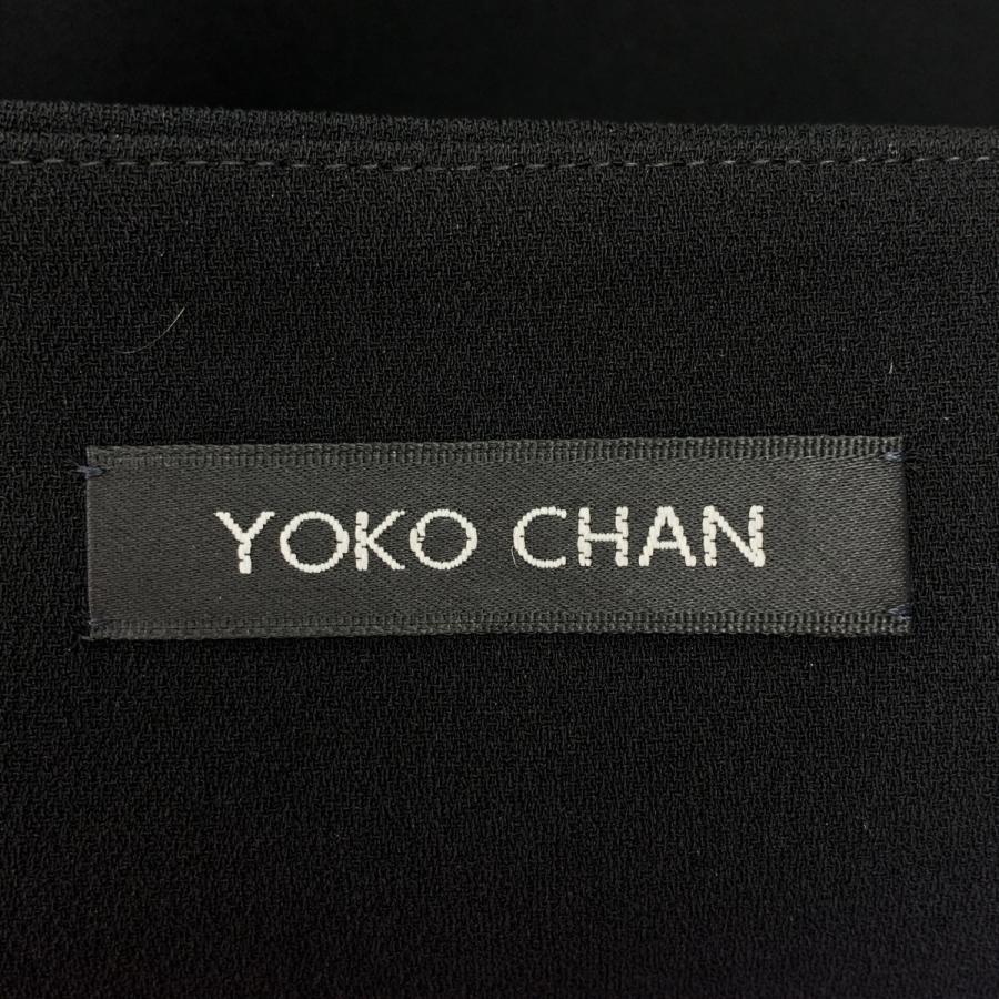 YOKO CHAN（ヨーコチャン） トリアセテート サイドジップ スカート