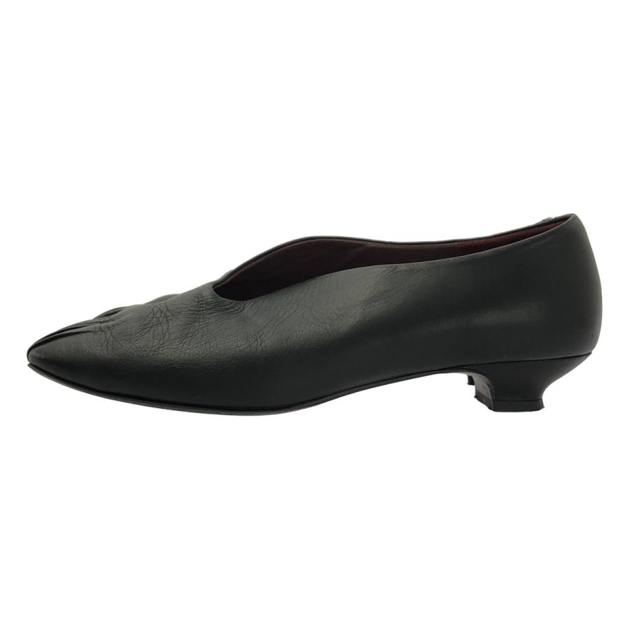 Mame Kurogouchi / マメクロゴウチ Curved Line Low Heel Slipon
