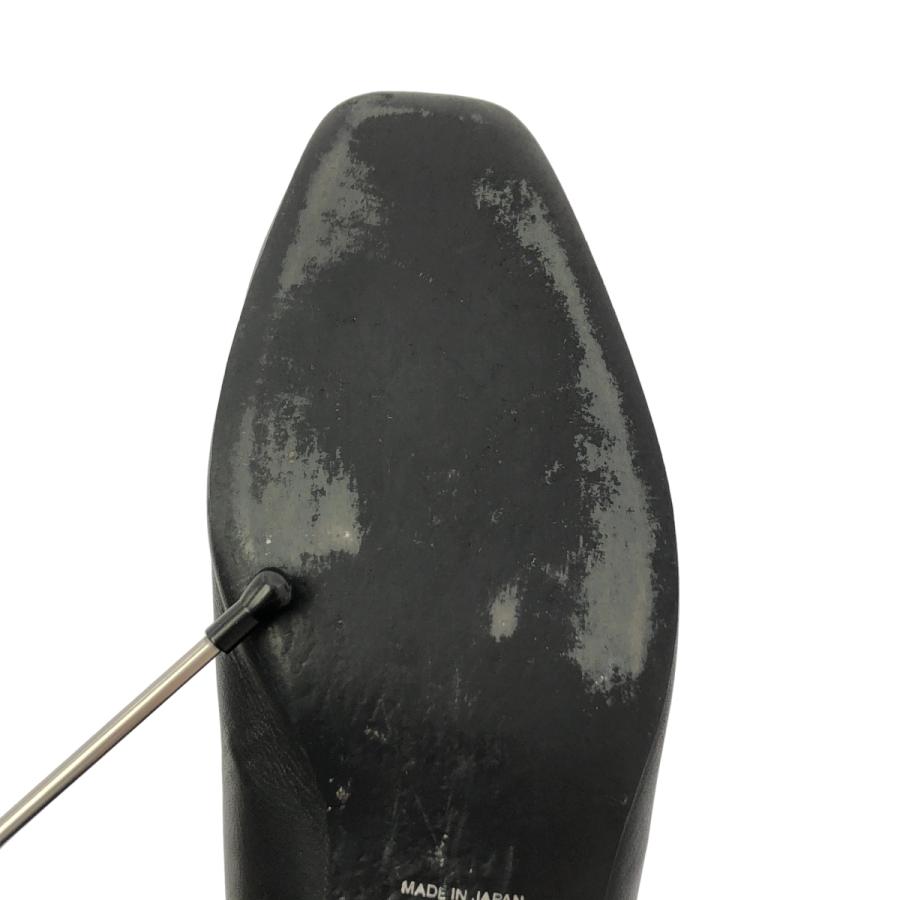 Mame Kurogouchi / マメクロゴウチ Curved Line Low Heel Slipon