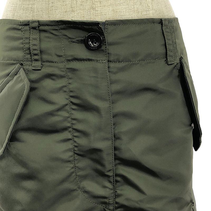 sacai 【美品】 / サカイ | 2022SS NYLON TWILL SKIRT ナイロン sacai 【美品】 / サカイ | 2022SS NYLON TWILL SKIRT ナイロン