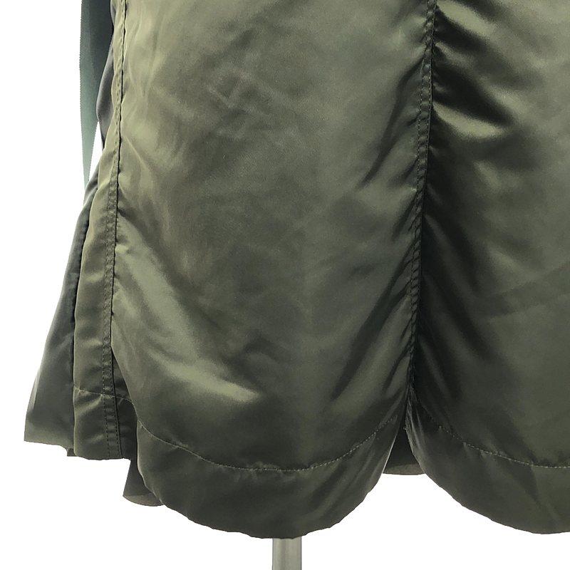 sacai 【美品】 / サカイ | 2022SS NYLON TWILL SKIRT ナイロン sacai 【美品】 / サカイ | 2022SS NYLON TWILL SKIRT ナイロン