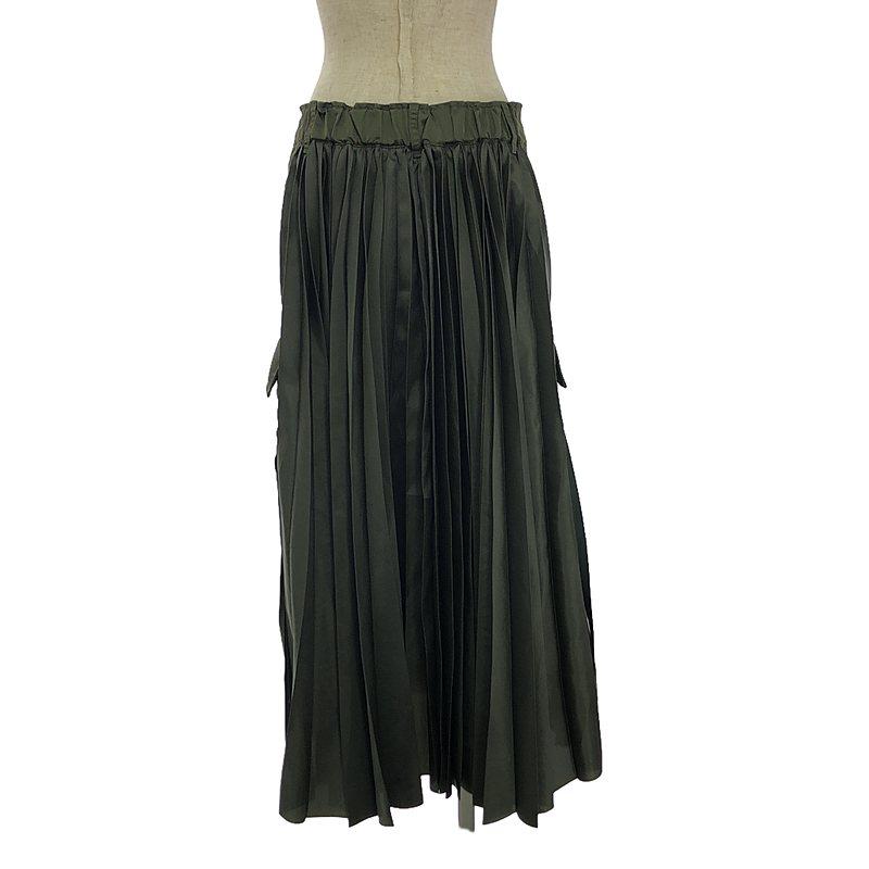 sacai 【美品】 / サカイ | 2022SS NYLON TWILL SKIRT ナイロン sacai 【美品】 / サカイ | 2022SS NYLON TWILL SKIRT ナイロン