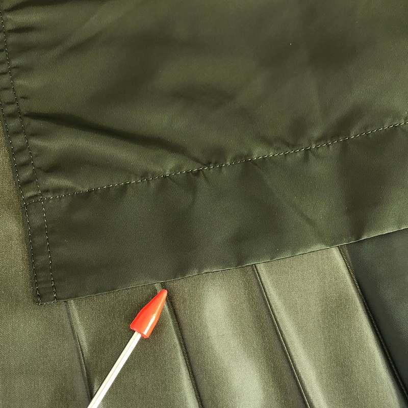 sacai 【美品】 / サカイ | 2022SS NYLON TWILL SKIRT ナイロン sacai 【美品】 / サカイ | 2022SS NYLON TWILL SKIRT ナイロン