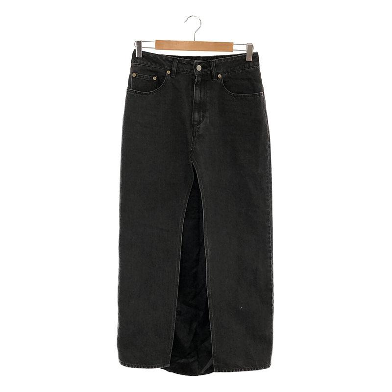 【タグ付き】L'Appartement アパルトモン デニム スカート 38 L'Appartement / アパルトモン | 2021AW Denim Layered Skirt 38