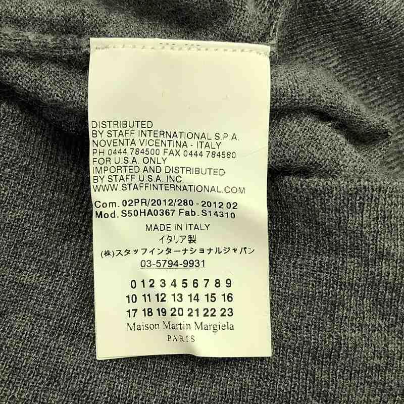 Maison Martin Margiela / メゾンマルタンマルジェラ | 2012AW Maison Martin Margiela / メゾンマルタンマルジェラ | 2012AW
