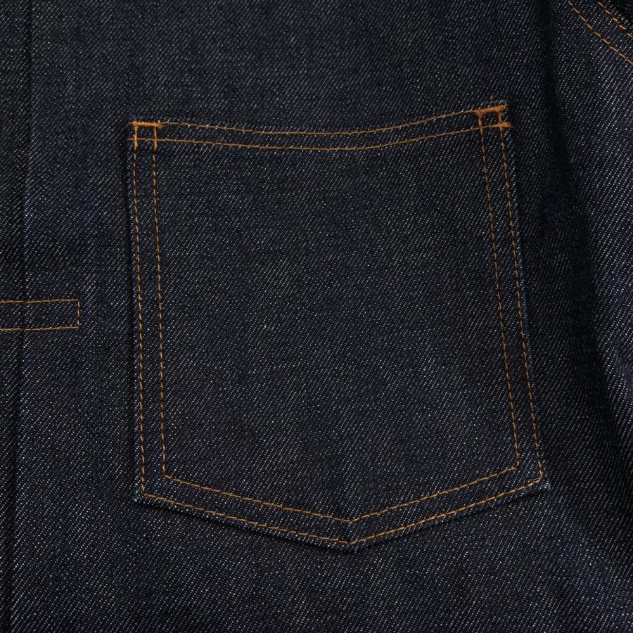 A.P.C.（アーペーセー） Rue Madame Paris / DENIM BRUT VESTE JEAN