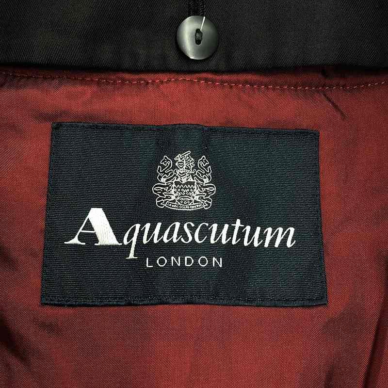 専用英国製 アクアスキュータム「Aqua5」トレンチコート 美品ライナー着脱可能 アクアスキュータム ライナー付きトレンチコート 4色 (Aquascutum