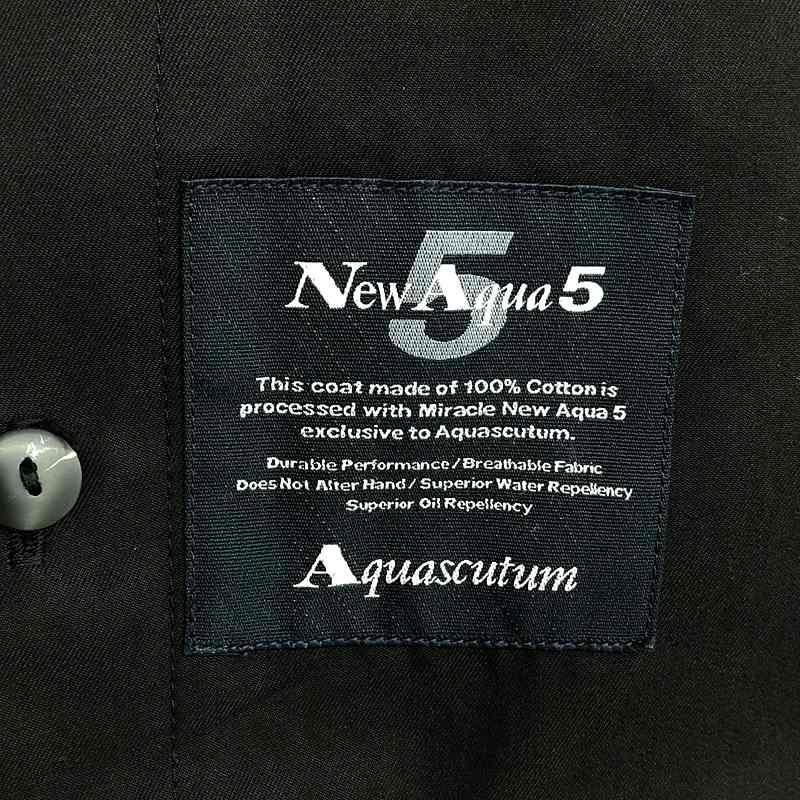 専用英国製 アクアスキュータム「Aqua5」トレンチコート 美品ライナー着脱可能 Aquascutum】【SHORT40】【AQUA5】【玉虫色】【英国製】【アウター