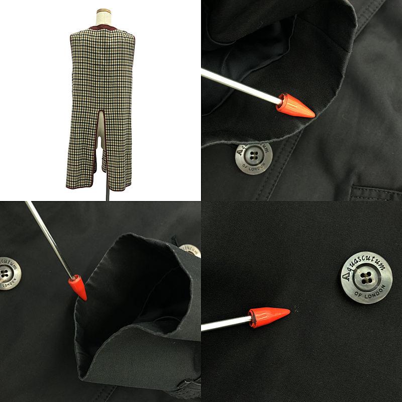 美品✨アクアスキュータム Aqua5 トレンチコート チェック ライナー付き 楽天市場】◇Aquascutum アクアスキュータム◇定価132,000円
