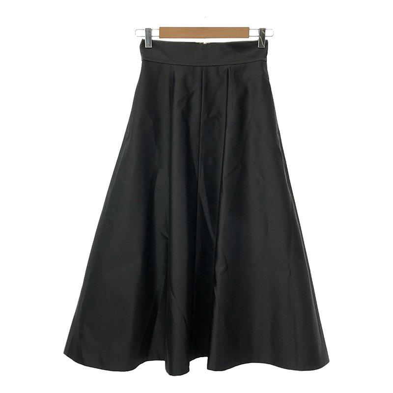 新品】 IENA / イエナ | 2024SS | ＆NAVYポリエステルシルクフレア  