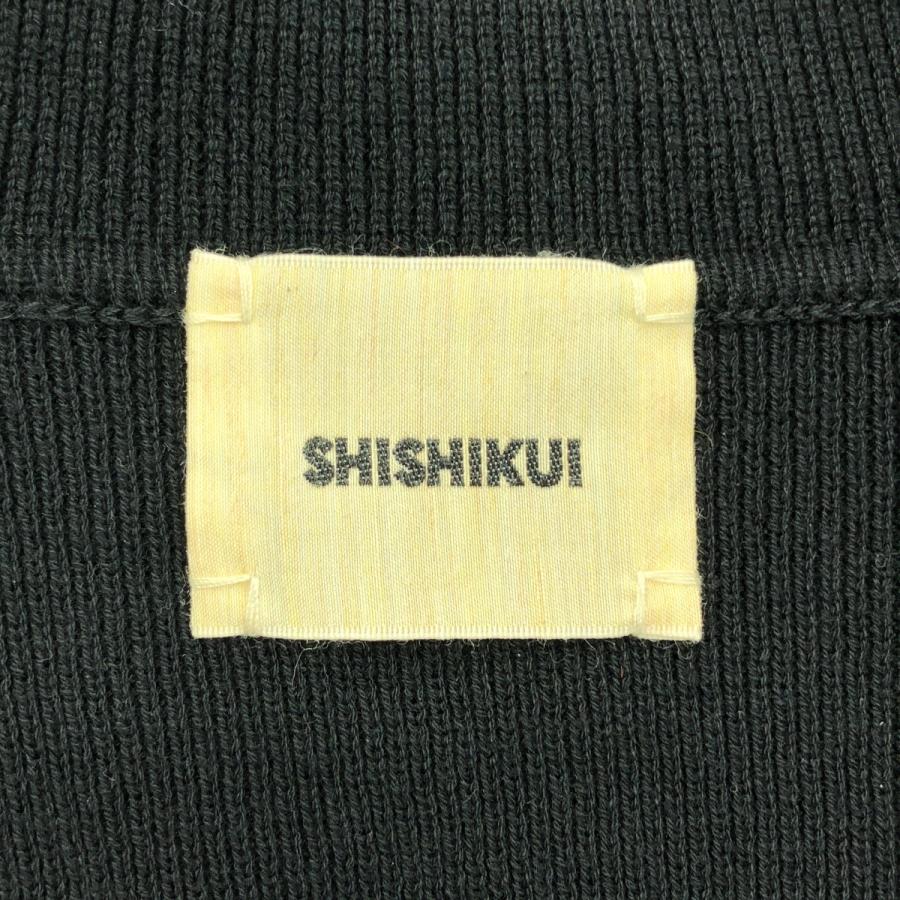 THE SHISHIKUI / シシクイ オープンカラー ニット カーディガン : KLD