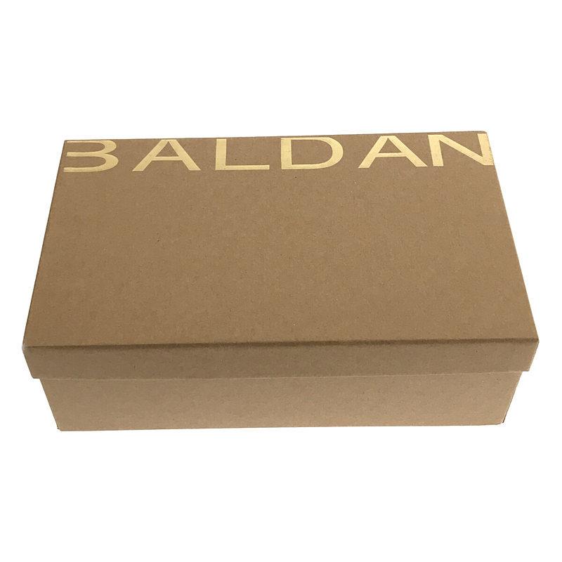 BALDAN / バルダン | 2019SS | Deuxieme Classe ドゥーズィエムクラス 取扱い VELUKID ポインテッドトゥ  スエード ミュール  箱/保存袋 | 38 | ベージュ | レデ｜kldclothing｜07