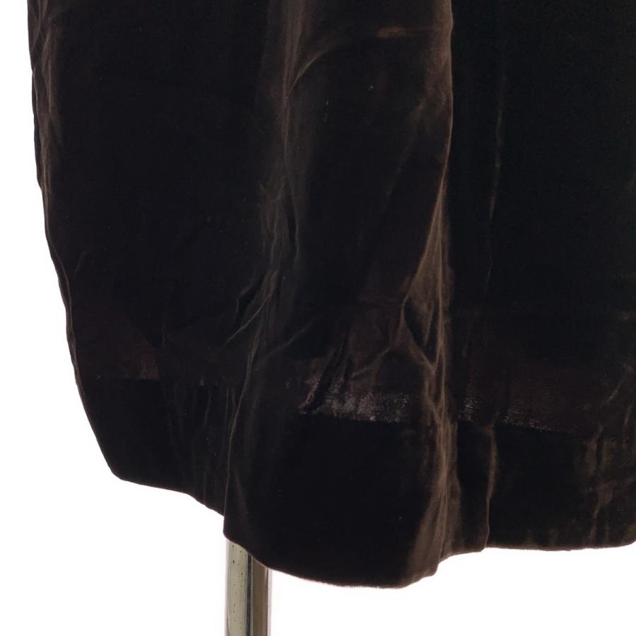 FETICO / フェティコ VELVET CAMI DRESS ロングキャミソール 