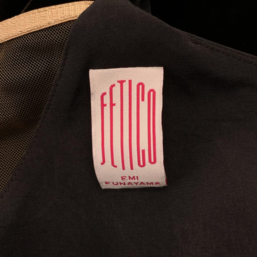 FETICO / フェティコ VELVET CAMI DRESS ロングキャミソール 
