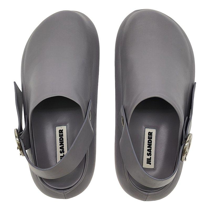 ジルサンダー　JIL SANDER アンクル　ストラップ　パンプス　38 JIL SANDER JILSANDER ジルサンダー パンプス スクエアトゥ