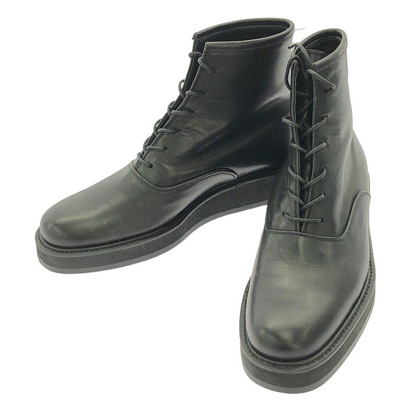 Yohji Yamamoto（ヨウジヤマモト） 【美品】 | 2015SS | レザー レース