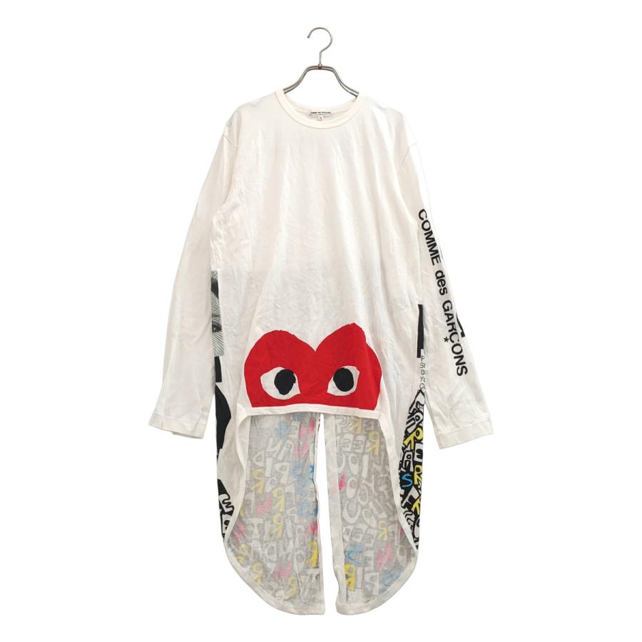 COMME des GARCONS（コムデギャルソン） collage / ロゴプリント 燕尾