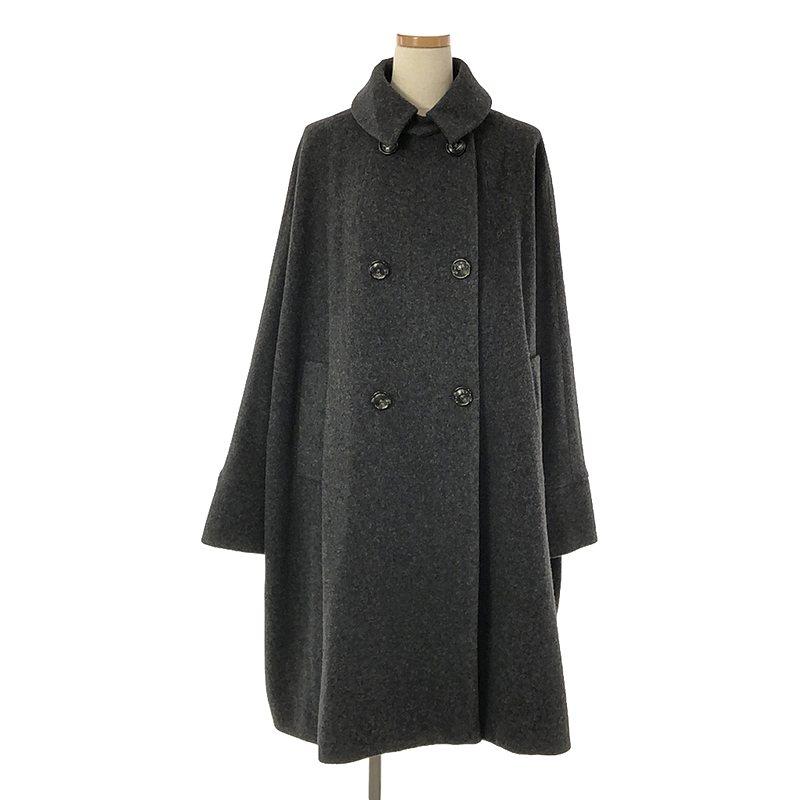 美品】 TICCA / ティッカ | ウール ダブル オーバー テントコート | F 