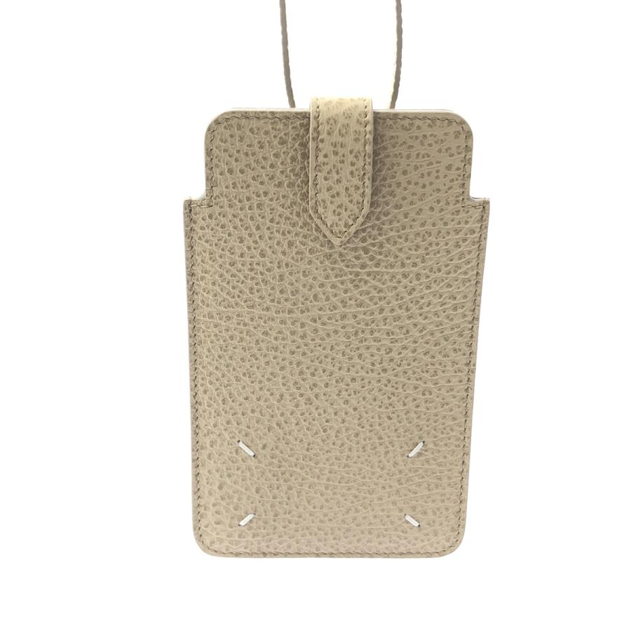 Maison Margiela（メゾンマルジェラ） レザー フォンケース スマホ