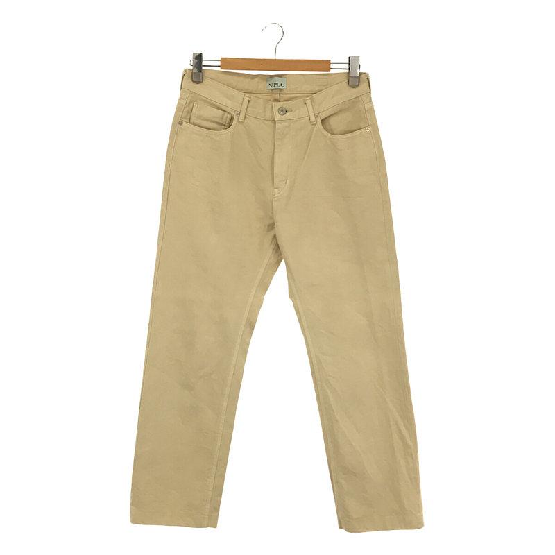 美品】 NEPLA. / ネプラ | ”TAPERED BOTANICAL JEANS” デニムパンツ