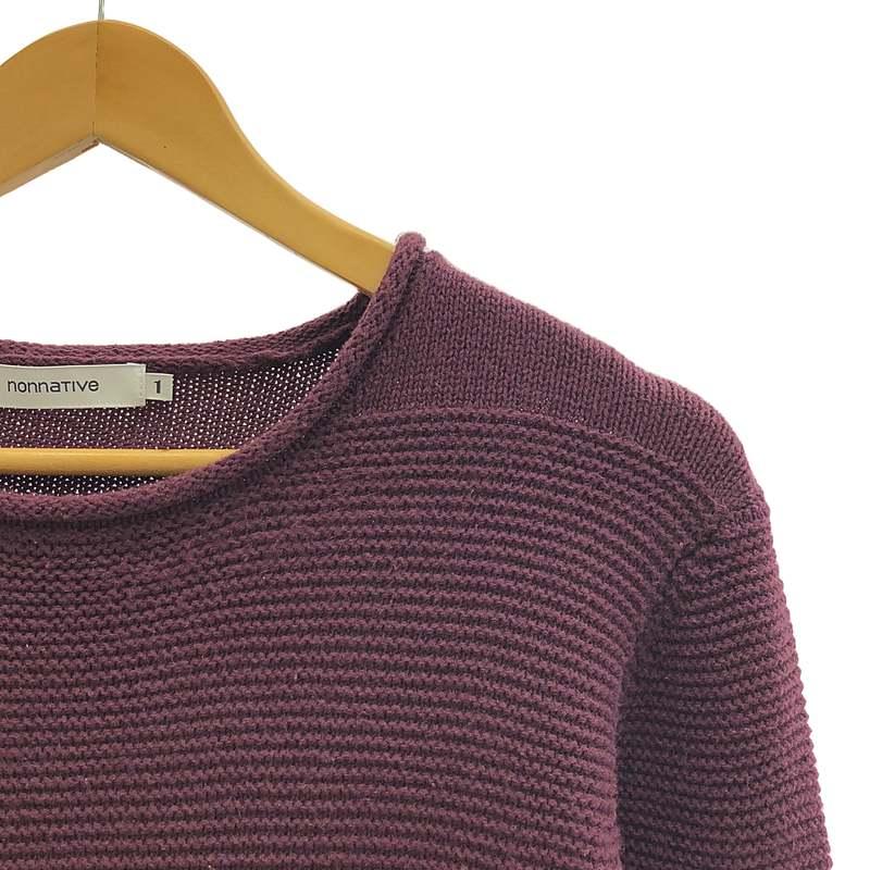 nonnative（ノンネイティブ） | Roamer Sweater Cotton / ローマー 